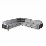 NEXUS RECLINER SECTIONAL SOFA WITH SOUND SYSTEM - Image 2