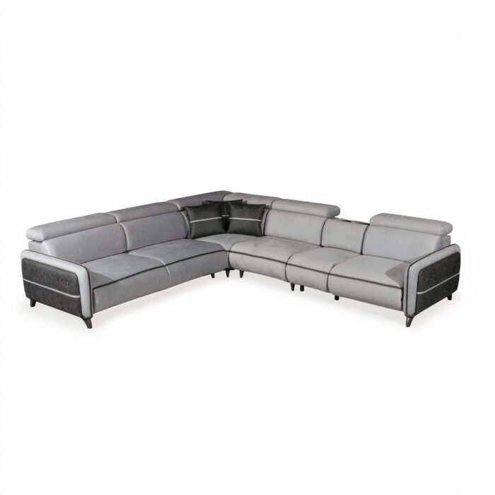 NEXUS RECLINER SECTIONAL SOFA WITH SOUND SYSTEM - Image 2