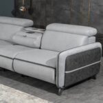 NEXUS RECLINER SECTIONAL SOFA WITH SOUND SYSTEM - Image 10