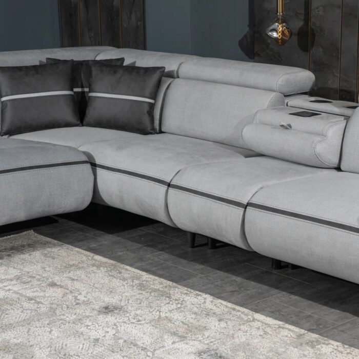 NEXUS RECLINER SECTIONAL SOFA WITH SOUND SYSTEM - Image 7
