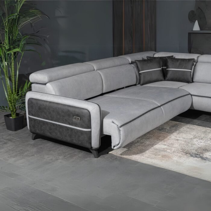 NEXUS RECLINER SECTIONAL SOFA WITH SOUND SYSTEM - Image 11
