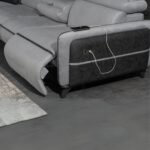 NEXUS RECLINER SECTIONAL SOFA WITH SOUND SYSTEM - Image 4