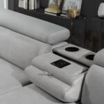 NEXUS RECLINER SECTIONAL SOFA WITH SOUND SYSTEM - Image 6