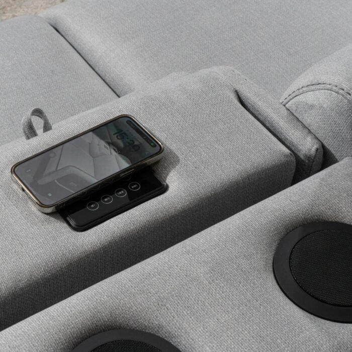 NEXUS RECLINER SECTIONAL SOFA WITH SOUND SYSTEM - Image 12