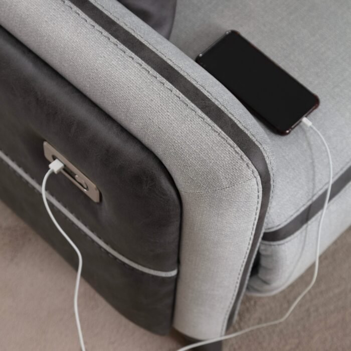 NEXUS 3-Pcs SOFA WITH 2 RECLINERS and 1 SOUND SYSTEM - Image 3