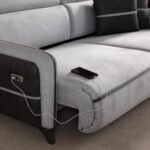 NEXUS 3-Pcs RECLINER SOFA WITH BUILT-IN CHARGING PLUG - Image 7
