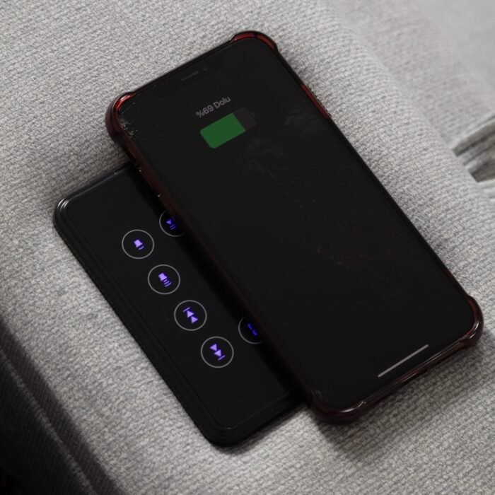 NEXUS RECLINER SECTIONAL SOFA WITH SOUND SYSTEM - Image 8