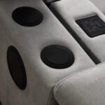 NEXUS RECLINER SECTIONAL SOFA WITH SOUND SYSTEM - Image 9