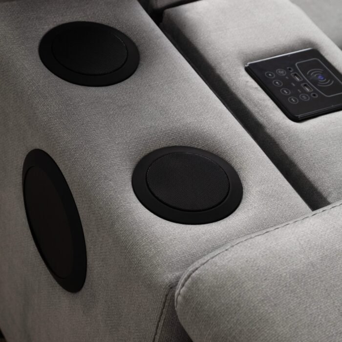 NEXUS RECLINER SECTIONAL SOFA WITH SOUND SYSTEM - Image 9