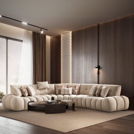 TEO MODULAR ADJUSTABLE SECTIONAL SOFA