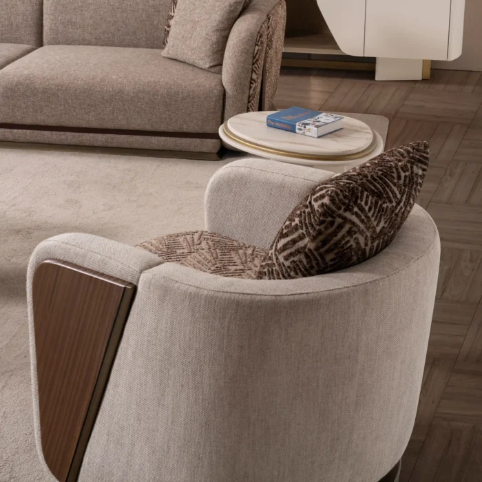pascal (49) PASCAL ACCENT CHAIR - Image 4