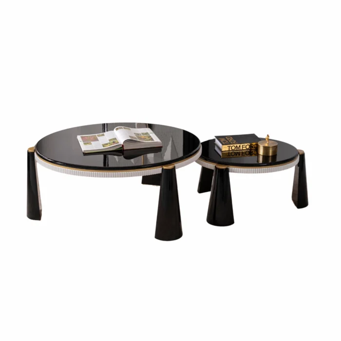 LIZBON 2-PCS COFFEE TABLE - Image 2