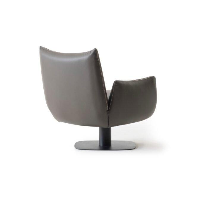 MILA SWIVEL ACCENT CHAIR - Image 3