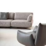 MILA SWIVEL ACCENT CHAIR - Image 6