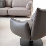 MILA SWIVEL ACCENT CHAIR - Image 7