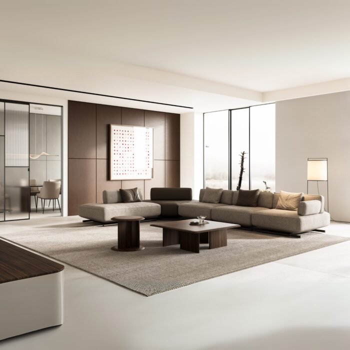 MILA MODULAR SECTIONAL SOFA - Image 4