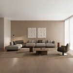 MILA MODULAR SECTIONAL SOFA