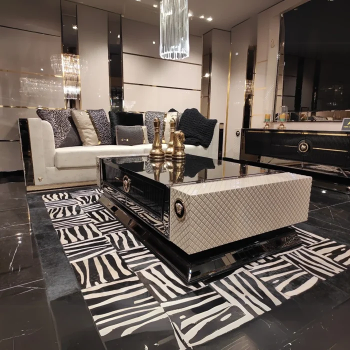 HERA TV STAND WITH WALL PANEL - Image 6