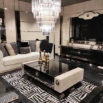 HERA TV STAND WITH WALL PANEL - Image 7