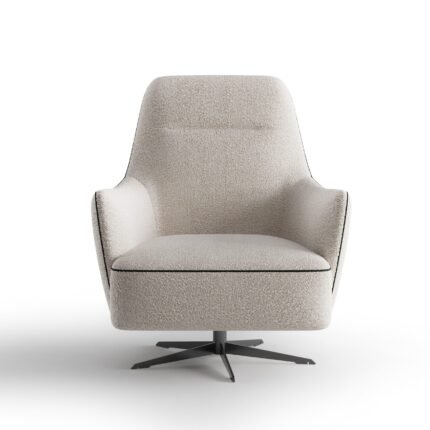 LORETTA SWIVEL ACCENT CHAIR
