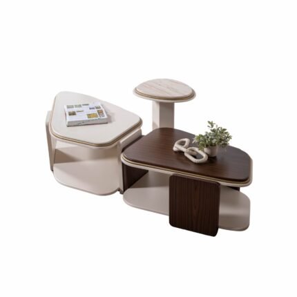 PASCAL 3-PCS COFFEE TABLE