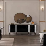 LIZBON CONSOLE TABLE + 2 MIRRORS - Image 3