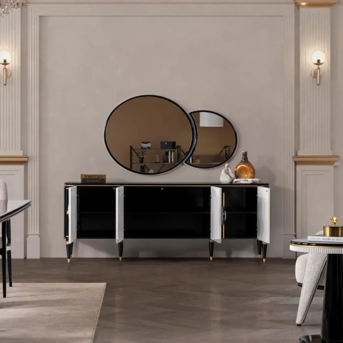 LIZBON CONSOLE TABLE + 2 MIRRORS - Image 3