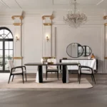 LIZBON CONSOLE TABLE + 2 MIRRORS - Image 6