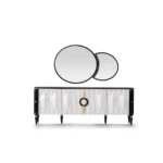 LIZBON CONSOLE TABLE + 2 MIRRORS - Image 2