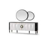 LIZBON CONSOLE TABLE + 2 MIRRORS - Image 7