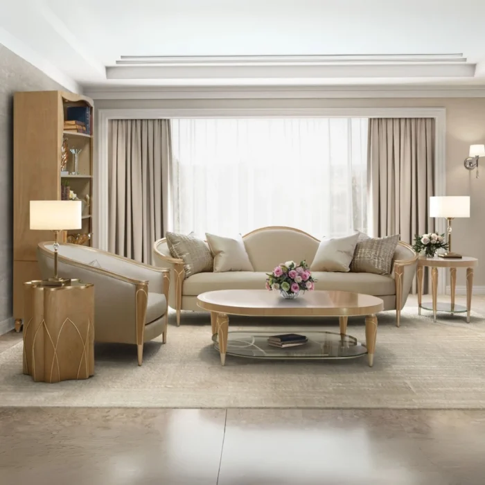 VILLA CHERIE MATCHING ACCENT CHAIR - Image 4