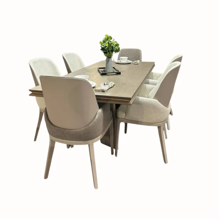 lorenzo1 (1) LORENZO FABRIC DINING CHAIR - Image 5
