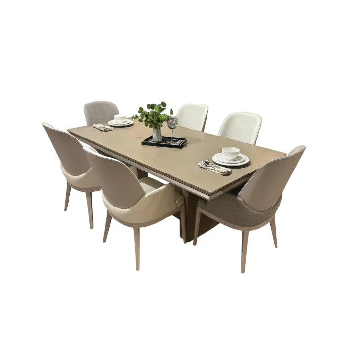 lorenzo1 (2) LORENZO FABRIC DINING CHAIR - Image 2