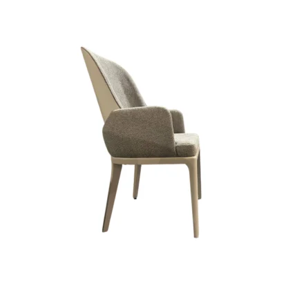 LORENZO FABRIC DINING CHAIR