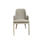 LORENZO FABRIC DINING CHAIR - Image 4