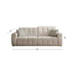 OPUS 2-PCS REMOTE CONTROL SOFA BED - Image 8