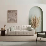 OPUS 2-PCS REMOTE CONTROL SOFA BED