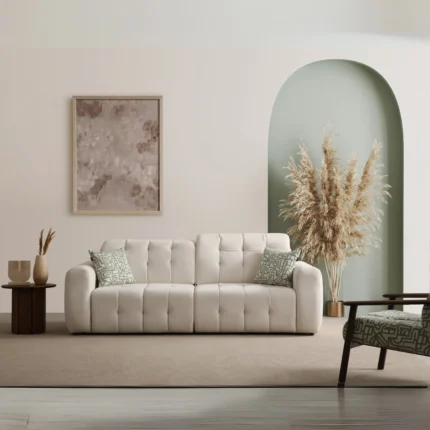 OPUS 2-PCS MODULAR ELECTRIC MOTION SOFA