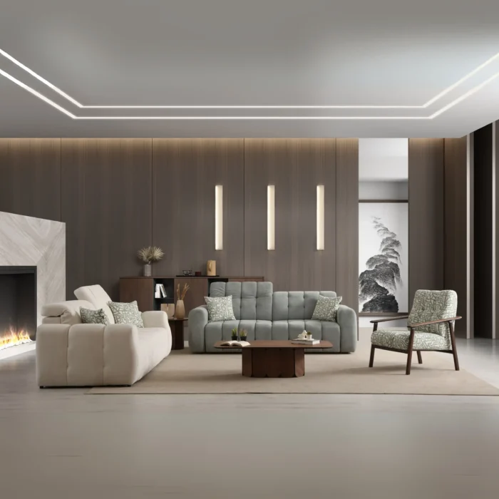 opus (12) OPUS 2-PCS REMOTE CONTROL SOFA BED - Image 11