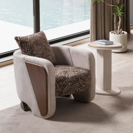 PASCAL ACCENT CHAIR