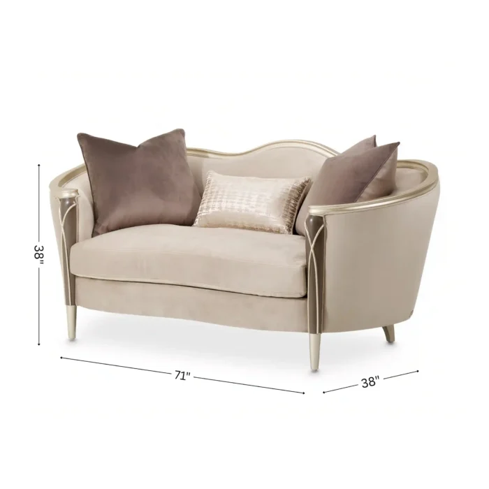 VILLA CHERIE LOVESEAT - Image 5