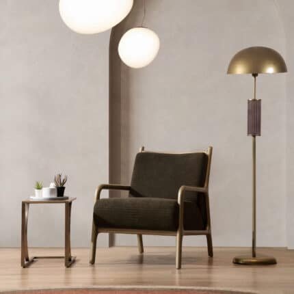 MOSS ACCENT CHAIR