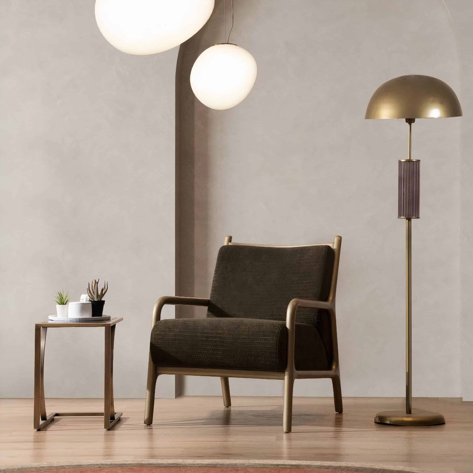 MOSS ACCENT CHAIR - Image 1