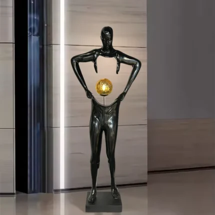 ARTISTIC FIGURE FLOOR LAMP