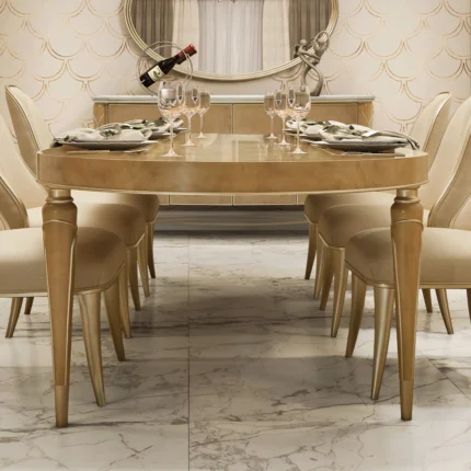 VILLA CHERIE EXTENDABLE DINING TABLE