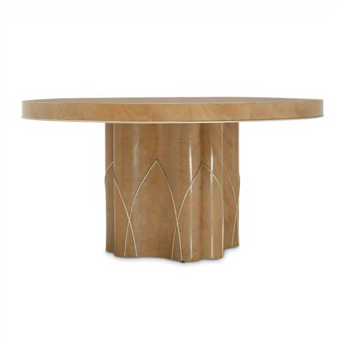 VILLA CHERIE ROUND DINING TABLE (2 Pc) - Image 2