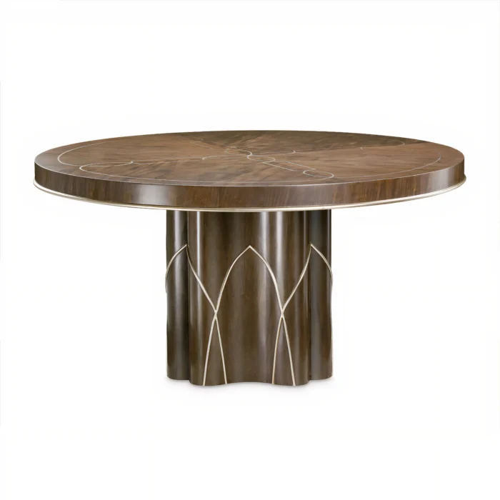 VILLA CHERIE ROUND DINING TABLE (2 Pc) - Image 3
