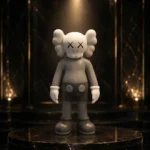 GRAY COMPOSITE SCULPTURE