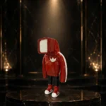 Adidas TV Statue
