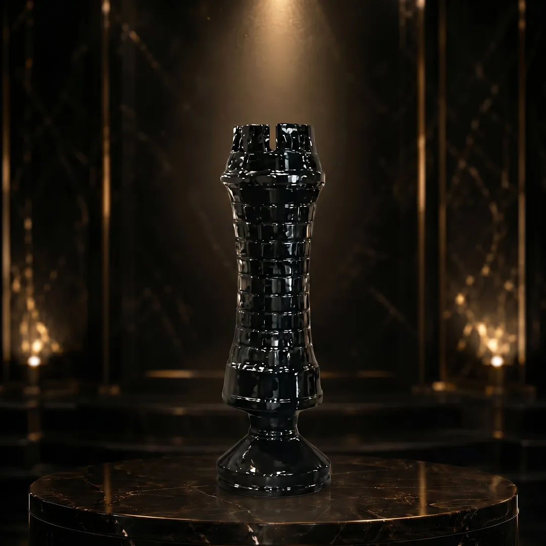 decorative-Accessorie (48) THE BLACK FORTRESS - Image 1